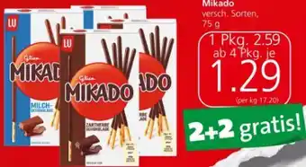 Spar Mikado Angebot
