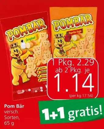Spar Pom-bär Angebot