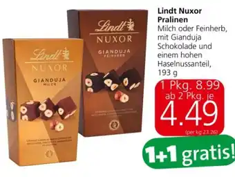 Spar Pralinen nuxor Angebot