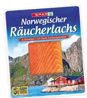 Spar Norwegischer räucherlachs Angebot