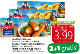 Spar Fischstäbchen Angebot