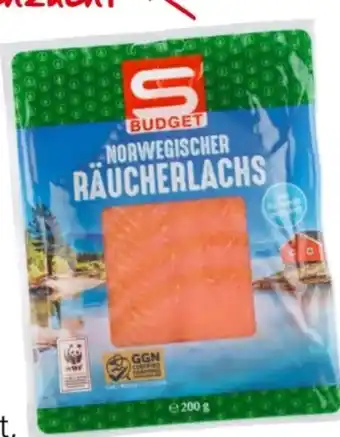 Spar Räucherlachs Angebot