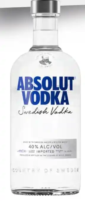 Spar Vodka Angebot
