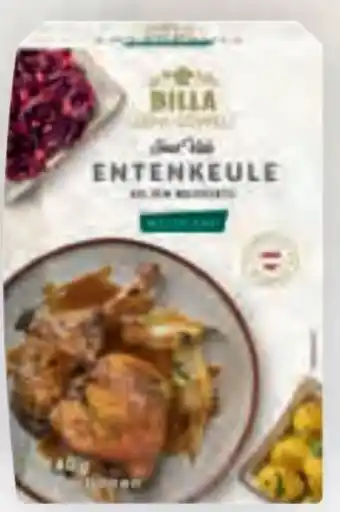 Billa Entenkeule sous vide Angebot
