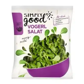 Billa Vogerlsalat Angebot