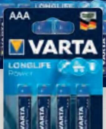 Billa Varta longlife power aaa Angebot