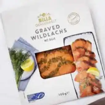 Billa Graved wildlachs Angebot