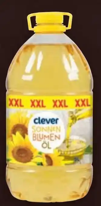 Billa Sonnenblumenöl Angebot