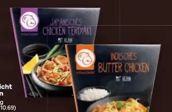Billa Asia fertiggerichte Angebot