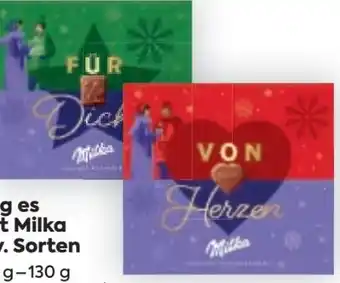 Billa Sag es mit milka Angebot