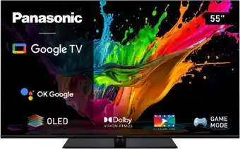 Red Zac Ultra hd oled tv tx55mz800e Angebot