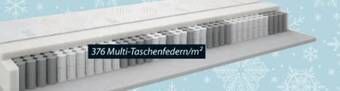 Dänisches Bettenlager Taschenfederkernmatratze s150 Angebot