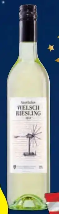 Hofer Welschriesling Angebot
