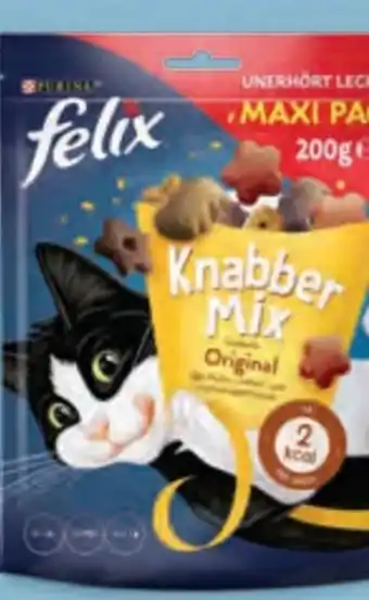 Hofer Felix knabbermix Angebot