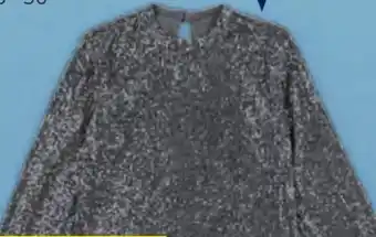 Hofer Damen glitzershirt Angebot