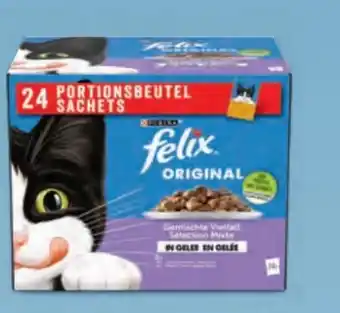 Hofer Felix katzenfutter Angebot