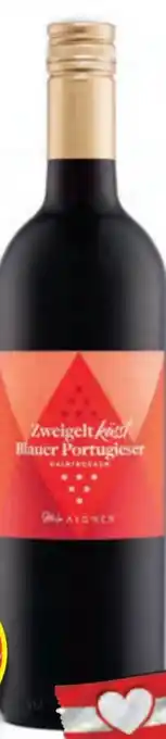 Hofer Blauer zweigelt Angebot