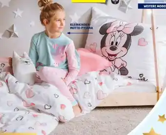 Hofer Flanell-bettwäsche minnie mouse Angebot