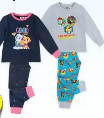 Hofer Kleinkinder pyjama paw patrol Angebot