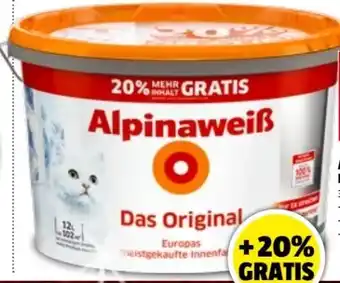 Bauhaus Alpinaweiß das original Angebot