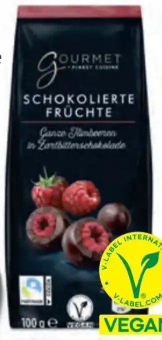 Hofer Schokolierte früchte Angebot