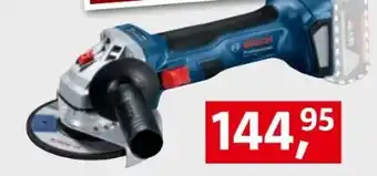 Bauhaus Akku-winkelschleifer gws 18v-7 Angebot