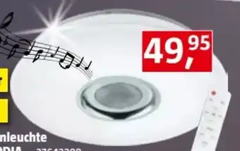 Bauhaus Led-deckenleuchte melodia Angebot