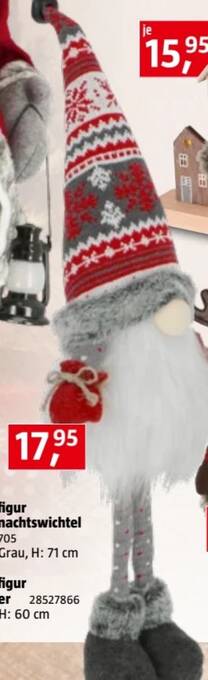 Bauhaus Weihnachtswichtel Angebot