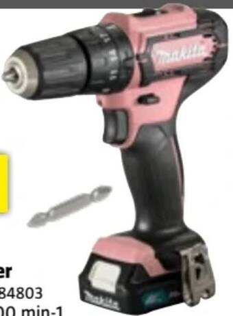 Bauhaus Akku-schlagbohrschrauber hp333dsap1c Angebot