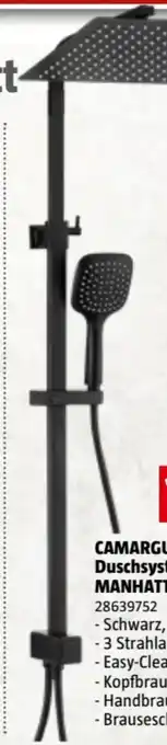 Bauhaus Duschsystem manhattan Angebot