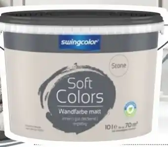 Bauhaus Wandfarbe soft colors Angebot