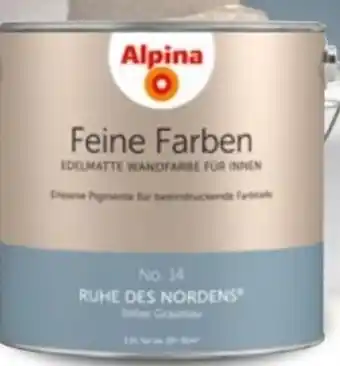 Bauhaus Feine farben Angebot