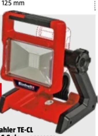 Bauhaus Akku-led-strahler te-cl 18-2000 liac solo Angebot