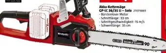 Bauhaus Akku-kettensäge gp-lc 36/35 li solo Angebot