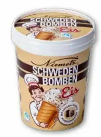 ADEG Schwedenbomben Eis Angebot