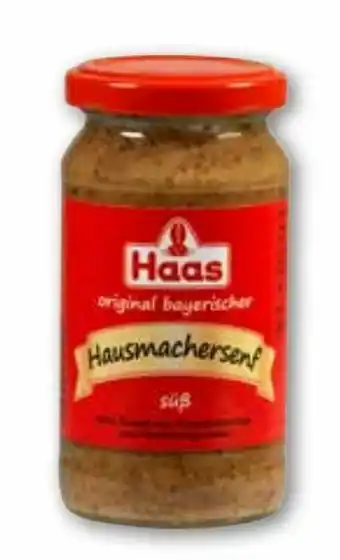 ADEG Hausmacher Senf Süss Angebot
