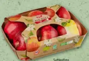 ADEG Bio Äpfel Gala Angebot