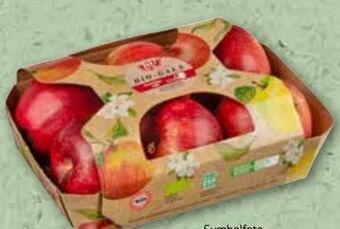 ADEG Bio Äpfel Gala Angebot