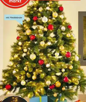 Hellweg Künstlicher Weihnachtsbaum Fraiser, 150 cm Angebot