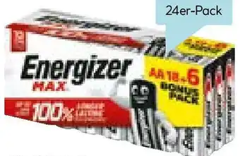 Hellweg Alkali-Batterien Energizer Max Angebot