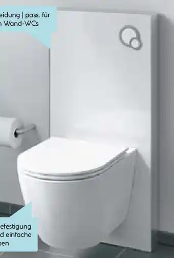 Hellweg spülrandloses Wand-WC-Set Elva Angebot