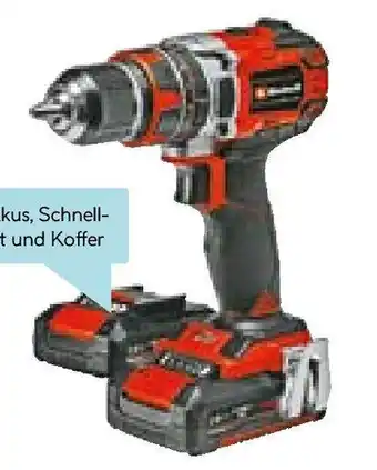 Hellweg Akku- Schlagbohrschrauber TE-CD 18/50 Li-i BL Angebot