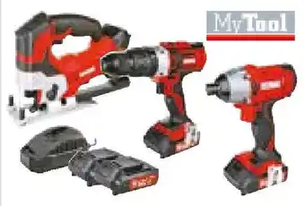 Hellweg Akku-Bohrschrauber-Set Basic Angebot