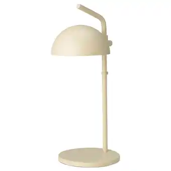 IKEA Sommarlånke dekotischleuchte, led, beige/batteriebetrieben für draußen, 45 cm Angebot