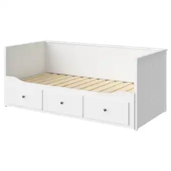 IKEA Hemnes tagesbettgestell/3 schubladen, weiß, 80x200 cm Angebot