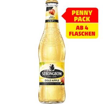 PENNY Strongbow apple cider penny 0.33 liter 1 flasche Angebot