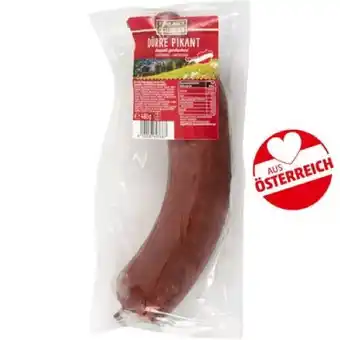 PENNY Ich bin österreich dürre klassik od. pikant penny 480 gramm 1 stück Angebot