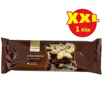 PENNY Fischer lebkuchenteig penny 1 kilogramm 1 packung Angebot