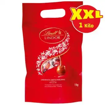 PENNY Lindt lindor kugeln xxl bag div. sorten penny 1 kilogramm 1 packung Angebot