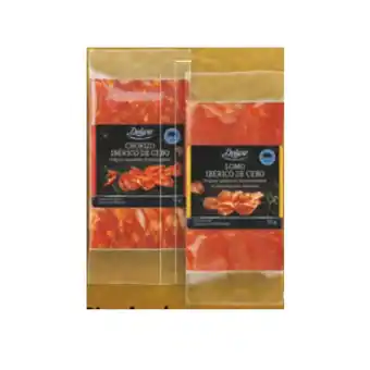 Lidl Deluxe salchichon/chorizo/lomo iberico de cebo lidl 1 packung Angebot